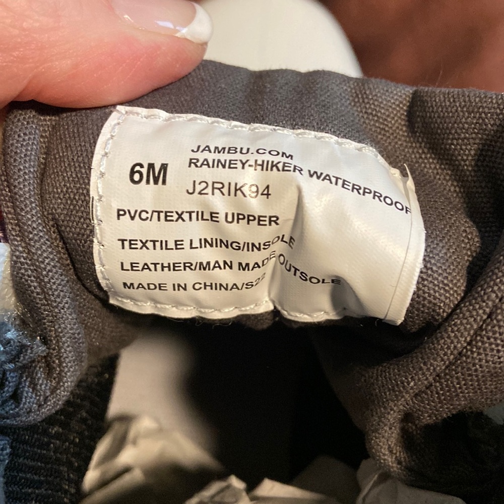 Waterproof Bootie by Jambi Brand. NWT! - Picture 15 of 16